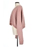 Double Zero 100% Polyester Pink Pullover Sweater Size L - photo 5