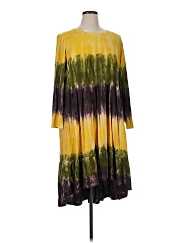 LOGO by Lori Goldstein Casual Dress (view 1)
