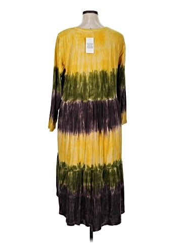 LOGO by Lori Goldstein Casual Dress (view 2)