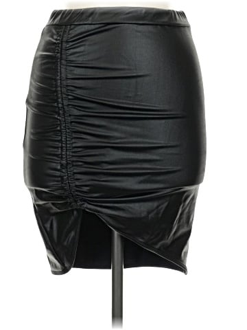 Unbranded Faux Leather Skirt (view 1)