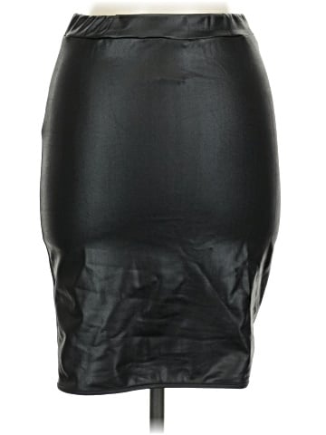 Unbranded Faux Leather Skirt (view 2)