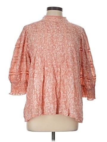 Sundance 3/4 Sleeve Blouse (view 1)