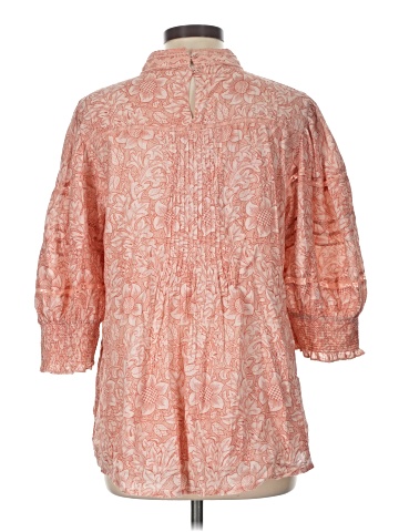 Sundance 3/4 Sleeve Blouse (view 2)