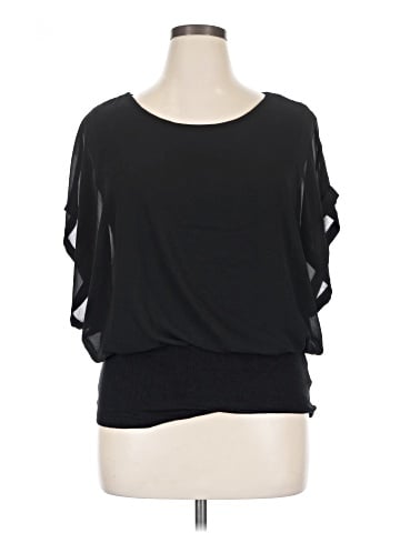 Joseph A. Short Sleeve Top (view 1)