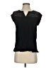 Daniel Rainn Black Short Sleeve Blouse Size S - photo 1