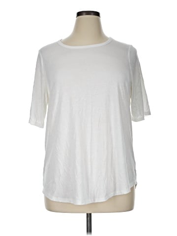 Lane Bryant Short Sleeve Top (view 1)