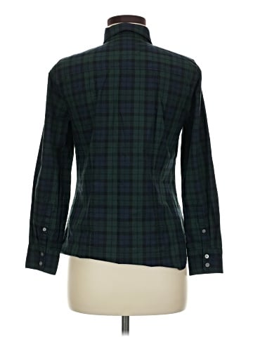 J.Crew Factory Store Long Sleeve Button-Down Shirt (view 2)