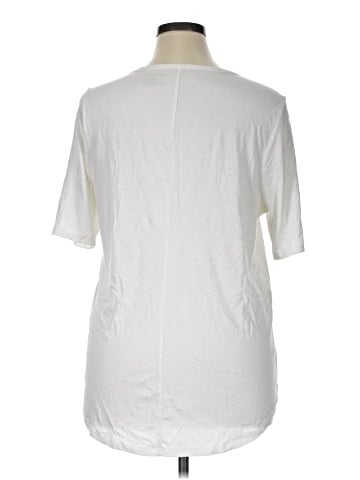 Lane Bryant Short Sleeve Top (view 2)