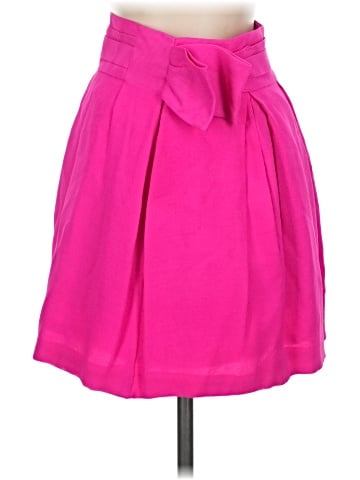 BCBGMAXAZRIA Silk Skirt (view 1)