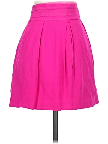 BCBGMAXAZRIA Silk Skirt (view 2)