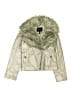 Jessica Simpson Metallic Ivory Jacket Size 7 - 8 - photo 1
