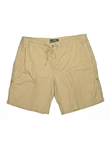 L-RL Lauren Active Ralph Lauren Khaki Shorts (view 1)