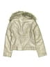 Jessica Simpson Metallic Ivory Jacket Size 7 - 8 - photo 2