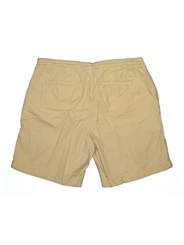 L-RL Lauren Active Ralph Lauren Khaki Shorts (view 2)
