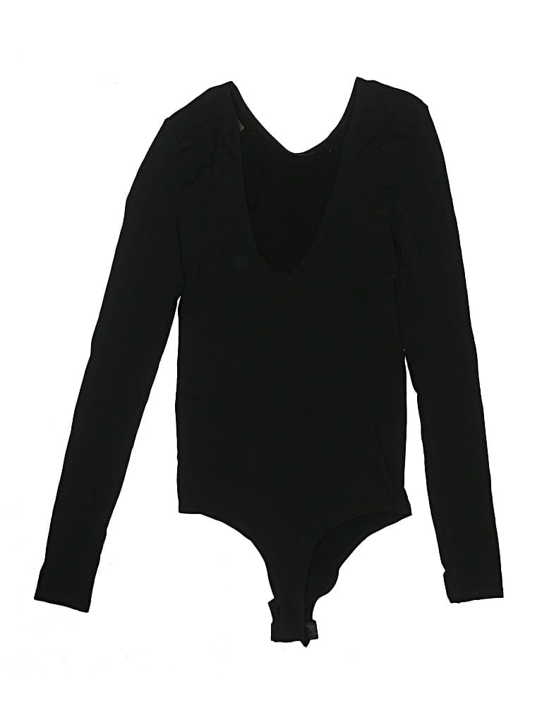 Pre-owned Commando Bodysuit In Black