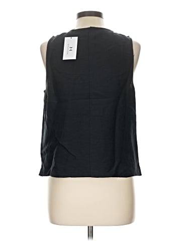 H By Halston Sleeveless Blouse (view 2)