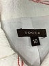 Tocca White Raincoat Size 10 - photo 6