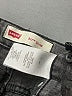 Levi's Solid Gray Jeans Size 10 - photo 3