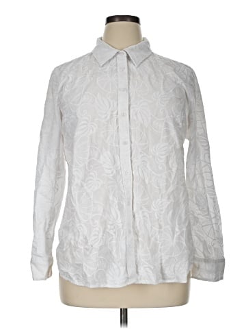 Talbots Long Sleeve Button-Down Shirt (view 1)
