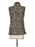 Calvin Klein 100% Polyester Animal Print Gold Vest Size S - photo 2