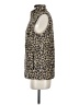 Calvin Klein 100% Polyester Animal Print Gold Vest Size S - photo 5
