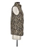 Calvin Klein 100% Polyester Animal Print Gold Vest Size S - photo 4