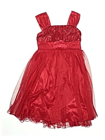 Sequin Hearts Dress (view 1)