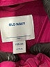 Old Navy 100% Nylon Pink Vest Size 10-12 - photo 3