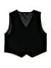 Unbranded 100% Polyester Black Tuxedo Vest Size 4T - photo 1