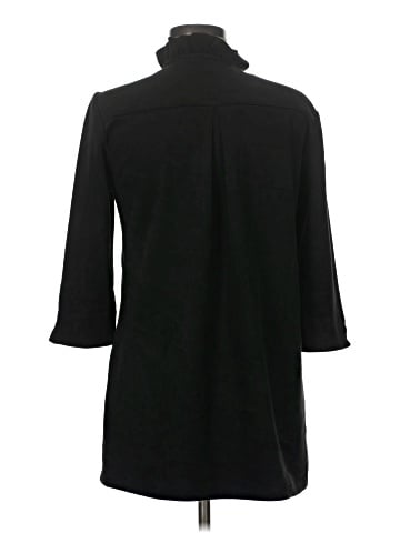 J. McLaughlin 3/4 Sleeve Button-Down Shirt (view 2)