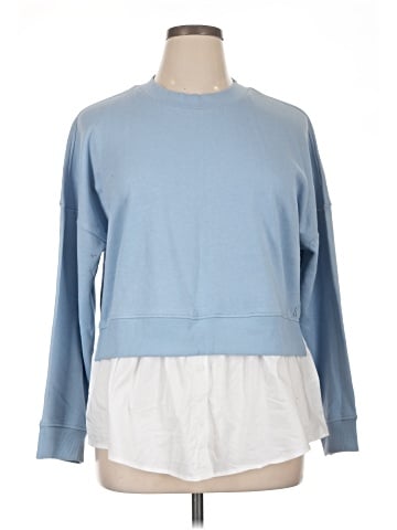 CALVIN KLEIN JEANS Long Sleeve Top (view 1)