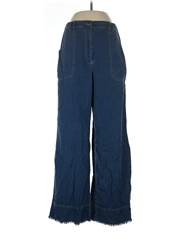 Pre-owned Max Studio Jeans In Blue