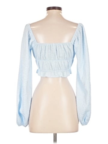 Lulus Long Sleeve Blouse (view 2)