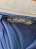 Zara Basic 100% Polyester Blue Sleeveless Blouse Size S - photo 7