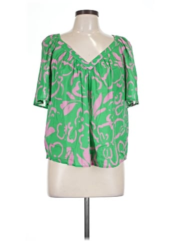 Velvet by Graham & Spencer Short Sleeve Blouse (view 1)