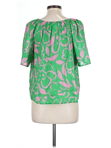 Velvet by Graham & Spencer Short Sleeve Blouse (view 2)