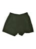 Athleta Solid Green Athletic Shorts Size S - photo 1