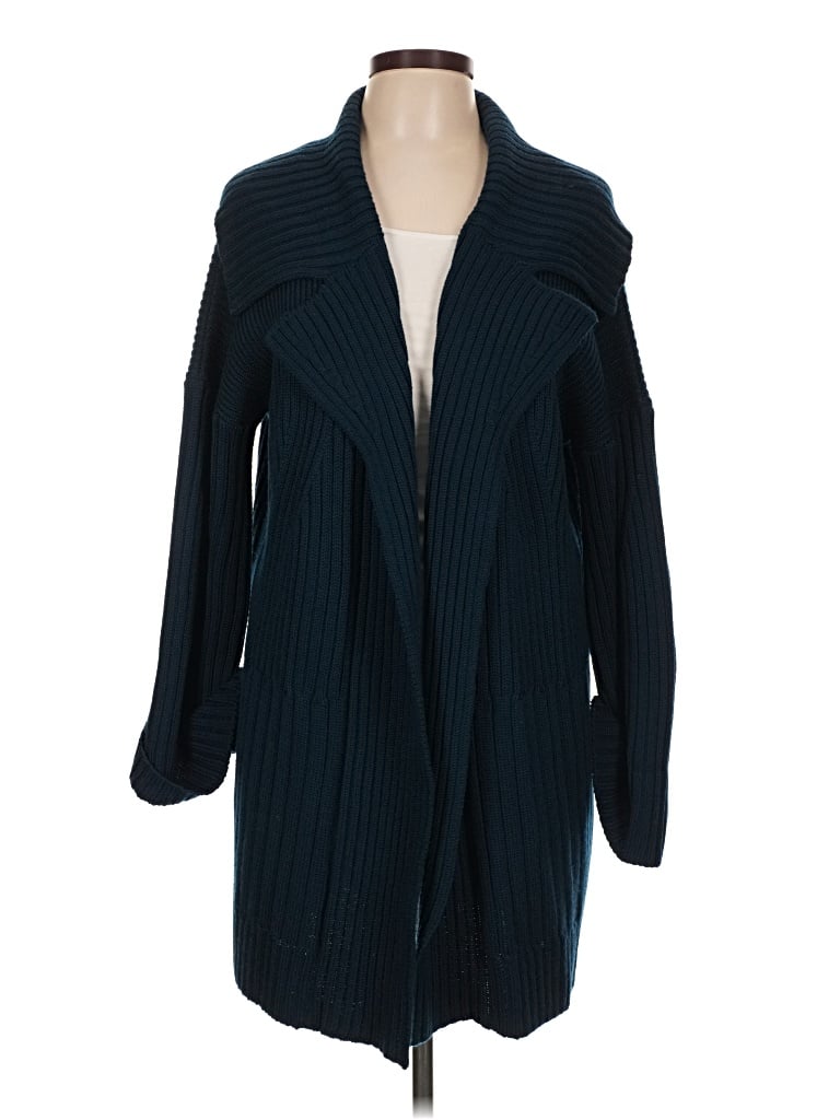 Pre-owned St John Cardigan Sweater In Blue