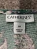 Catherines Green 3/4 Sleeve Blouse Size 3X - photo 7