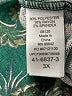 Catherines Green 3/4 Sleeve Blouse Size 3X - photo 8