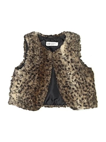 H&M Faux Fur Vest (view 1)