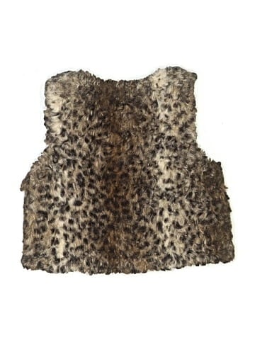 H&M Faux Fur Vest (view 2)
