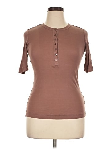 H&M Short Sleeve Henley (view 1)