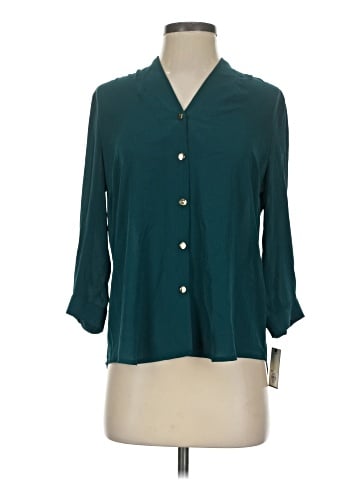 Dana Buchman 3/4 Sleeve Blouse (view 1)