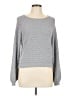 Debut Polka Dots Gray Pullover Sweater Size L - photo 1