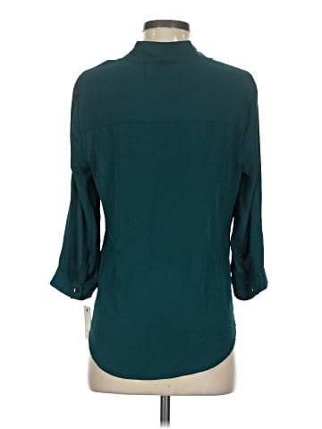 Dana Buchman 3/4 Sleeve Blouse (view 2)