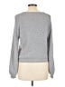 Debut Polka Dots Gray Pullover Sweater Size L - photo 2
