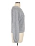 Debut Polka Dots Gray Pullover Sweater Size L - photo 4