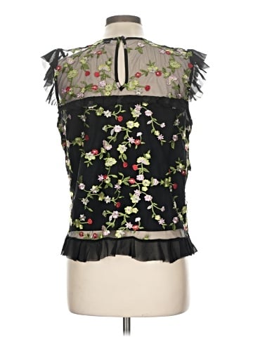 Heartloom Sleeveless Blouse (view 2)