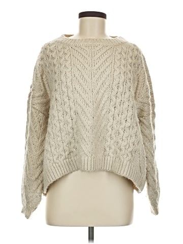 She + Sky Pullover Sweater (view 1)
